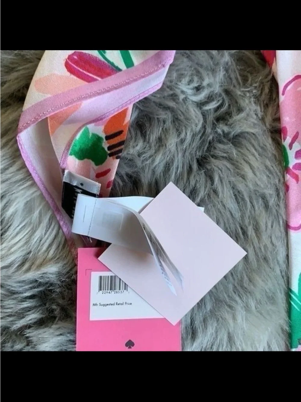 NWT Kate Spade New York Full Bloom Hair Tie